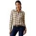 Ariat Western Billie Jean Shirt Horizon Plaid