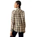 Ariat Western Billie Jean Shirt Horizon Plaid