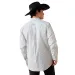 Ariat Western Herrenhemd Crow - White Longhorn Stripe