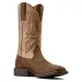 Ariat Westernboots Brush Creek Aged Tan - Smoked Taupe