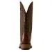 Ariat Westernstiefel Lucera Deepest Tan - Chocolate Snake Print