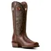 Ariat Westernstiefel Lucera Deepest Tan - Chocolate Snake Print