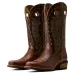 Ariat Westernstiefel Lucera Deepest Tan - Chocolate Snake Print
