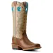 Ariat Westernstiefel Lucera Wheat Brown - Soft Parchment