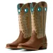 Ariat Westernstiefel Lucera Wheat Brown - Soft Parchment