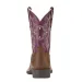 Ariat Youth Westernboots Tomstone Vintage Bomber/Plum