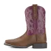 Ariat Youth Westernboots Tomstone Vintage Bomber/Plum