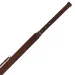 Weaver Hintergurt komplett - Backcinch mit Flankbillets Dark Chocolate