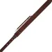 Weaver Hintergurt komplett - Backcinch mit Flankbillets Dark Chocolate
