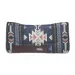 Weaver All Purpose Contoured Saddlepad Santa Fe - Navy/Off White