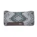 Weaver All Purpose Contoured Saddlepad Southwest - Mallard Green/Gray