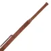 Weaver Hintergurt komplett - Backcinch mit Flankbillets Brown