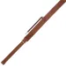 Weaver Hintergurt komplett - Backcinch mit Flankbillets Brown