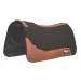 Weaver Synergy® Contoured Steam Pressed 100% Merino Wool Felt Performance Saddle Pad - Filzpad schwarz