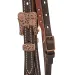 Weaver Western Outlaw Headstall Copper Accents