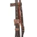 Weaver Western Outlaw Headstall Copper Accents