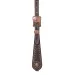 Weaver Western Outlaw Headstall Copper Accents