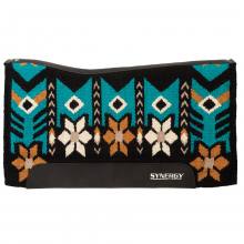 Weaver Synergy Performer Pad Wildflower black-turquoise