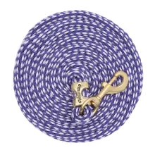 Weaver Führstrick mit Karabiner in purple - lavender Ein absoluter Allroundstrick zum...