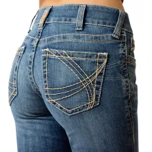 Ariat Damen Jeans Mid Rise Straight Leg Estelle