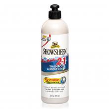 Absorbine Showsheen 2in1 Shampoo & Conditioner 591ml