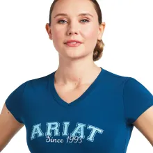 Ariat 1993 T-Shirt Blue Opal
