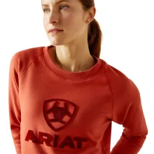 Ariat Benicia Sweatshirt Burnt Brick