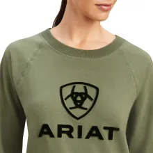 Ariat Benicia Sweatshirt Four Leave Clover