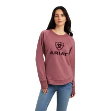 Ariat Benicia Sweatshirt Wild Ginger