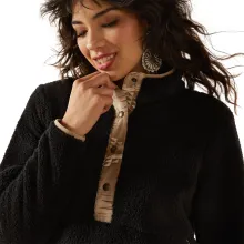 Ariat Berber Snap Front Sweatshi...