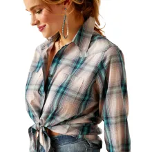 Ariat Billie Jean Shirt Tomboy Plaid