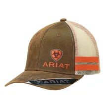 Chices Ariat Cap in braun
	Vord...
