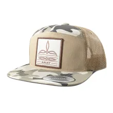 Stylisches Ariat Cap im Camoufla...