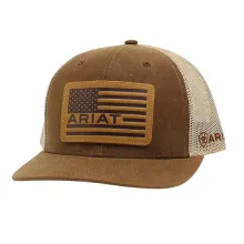 Wasserabweisende Oilskin Cap in ...