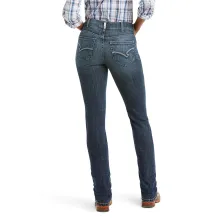 Ariat Damen Reitjeans High Rise Straight Leg Destiny