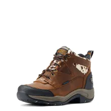 Ariat Damen Reitschuh Terrain Waterproof distressed brown - cowprint