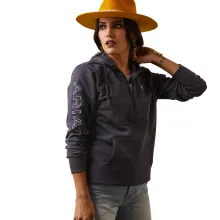 Ariat Damen Tek Hoodie 1/2 Zip