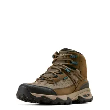 Ariat Damen Traverse Mid Waterproof Boot Brown Bark
