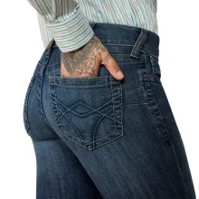 Ariat Damen Western Jeans Mid Ri...