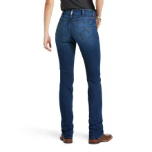 Ariat Damen Western Jeans Mid Rise Straight Leg Candace
