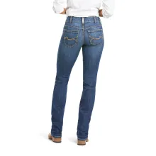 Ariat Damen Western Jeans Mid Rise Straight Leg Myla