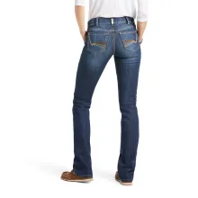 Ariat Damen Western Jeans Perfect Rise Straight Leg Analise