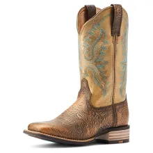 Ariat Damen Westernboot Olena Bronze Age