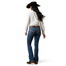 Ariat Damen Westernjeans Joanna Midrise Bootcut