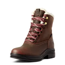 Ariat Damenreitschuh Harper Waterproof Dark Brown