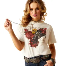 Ariat Happy Trails Rodeo Quincy T-Shirt