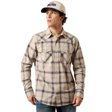 Ariat Herren Retro Shirt Hudde Peyote Plaid