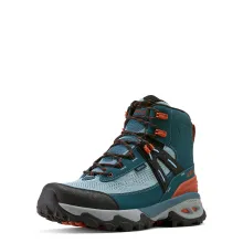 Ariat Herren Traverse Mid Waterproof Boot Blue Dephts