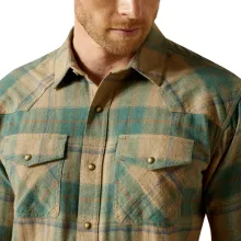 Ariat Herren Western Snap Shirt ...