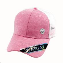 Ariat Cap mit Zopfloch in rosa w...